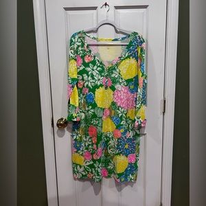 ***SOLD***Lily Pulitzer Beach Cover Up